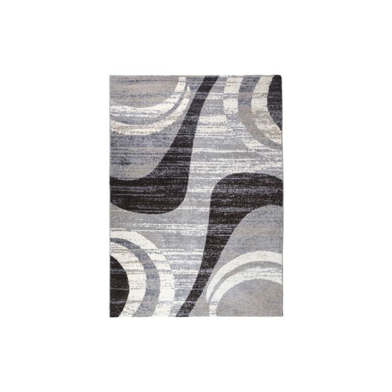 foto del prodotto tappeto decora grigio dis. 002 110x170 cm