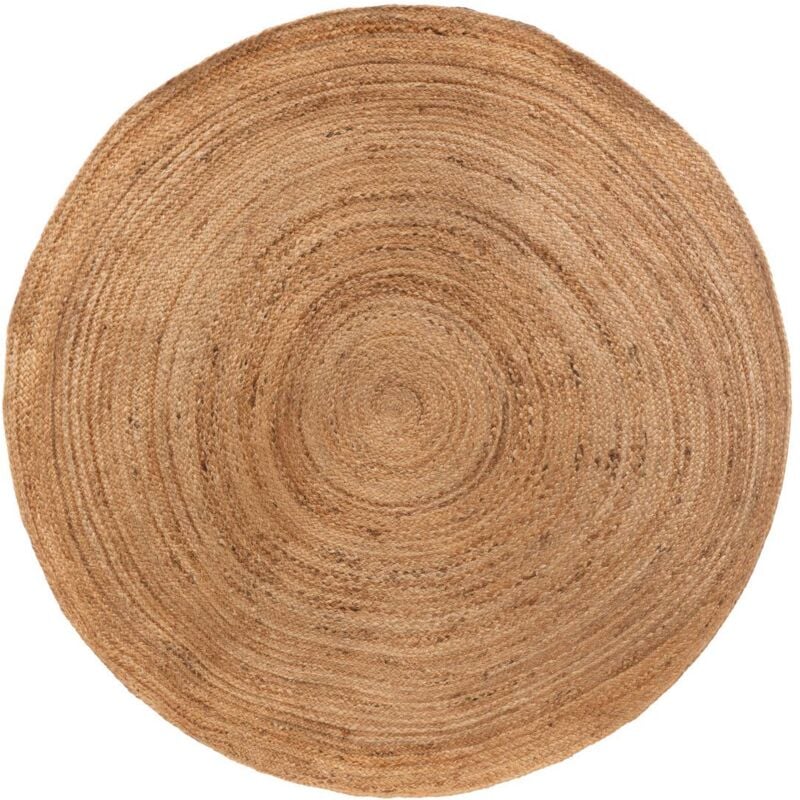 foto del prodotto tappeto di iuta natura d160cm atmosphera cr ateur d int rieur