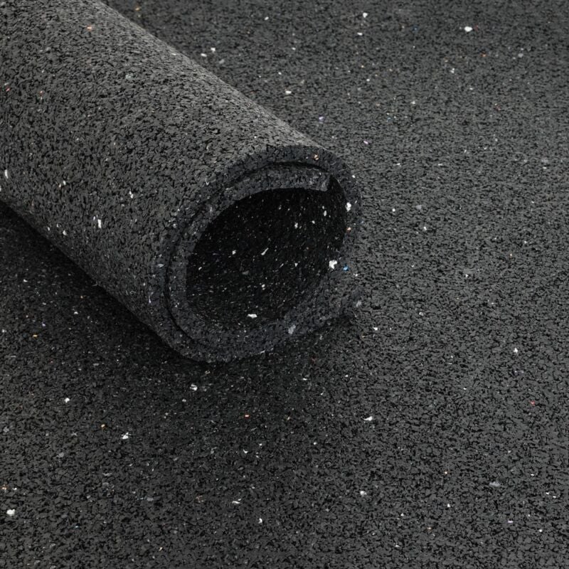 foto del prodotto tappeto di protezione standard rotolo di 12,5 m2 spessore 15 mm granulato di gomma