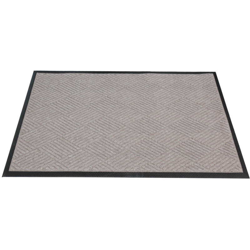 foto del prodotto tappeto di pulizia brush clean 90x150 cm beige