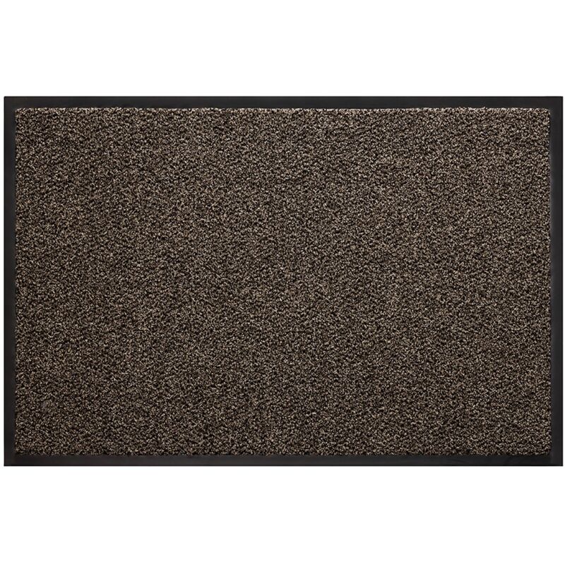 foto del prodotto tappeto di pulizia ingresso - 90x150 cm - taupe