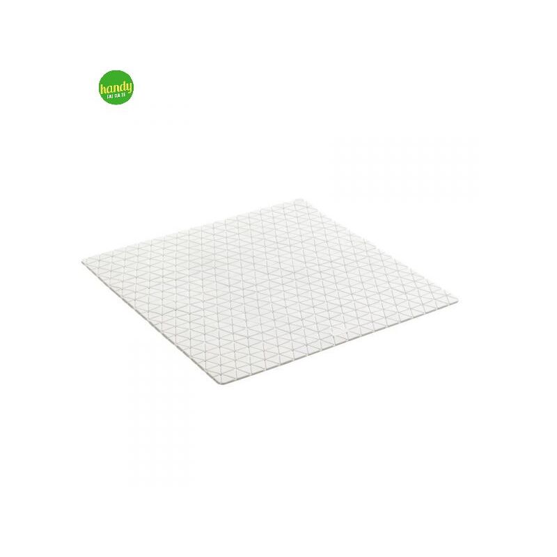 foto del prodotto tappeto diamond 54x54 bianco