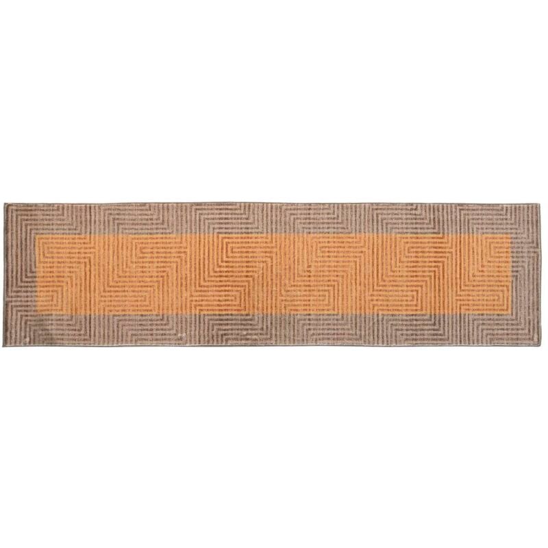 foto del prodotto tappeto dkd home decor giallo (60 x 240 x 0,7 cm)