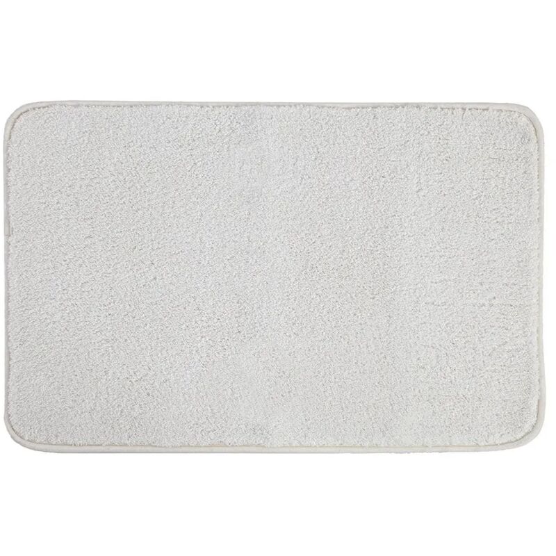 foto del prodotto tappeto doccia 40x60 cm nuvola ecru con fondo antiscivolo
