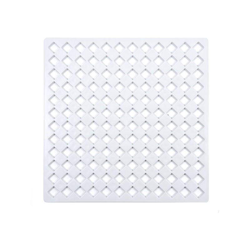 foto del prodotto tappeto doccia cm.50x50 bianco