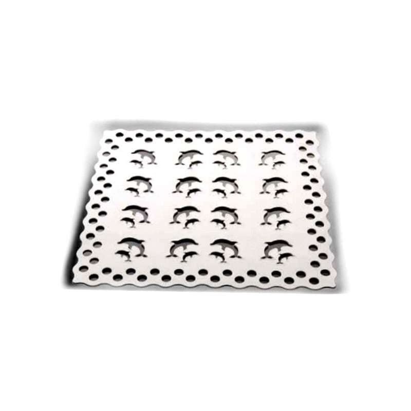 foto del prodotto tappeto doccia delfino bianco cm 52x52 xtra 10517