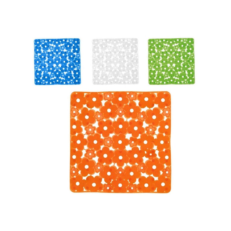foto del prodotto tappeto doccia margherita cris.cm 52x52 xtra 10521