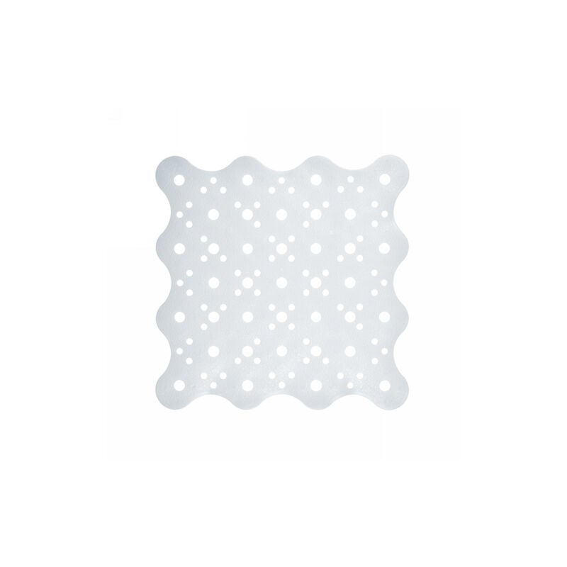 foto del prodotto tappeto doccia quadro cm 51 x 51 bianco dh