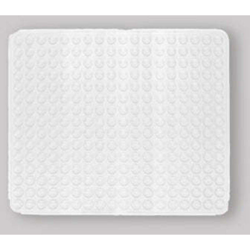 foto del prodotto tappeto doccia rettangolare 80x60 cm - trasparente