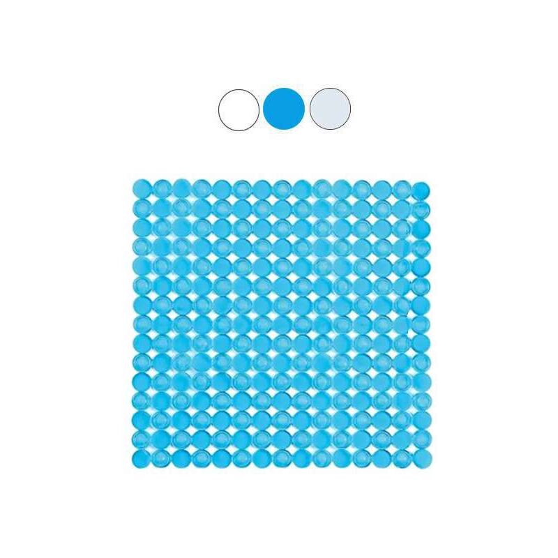 foto del prodotto tappeto doccia rond blu cm 52x52 xtra 10528