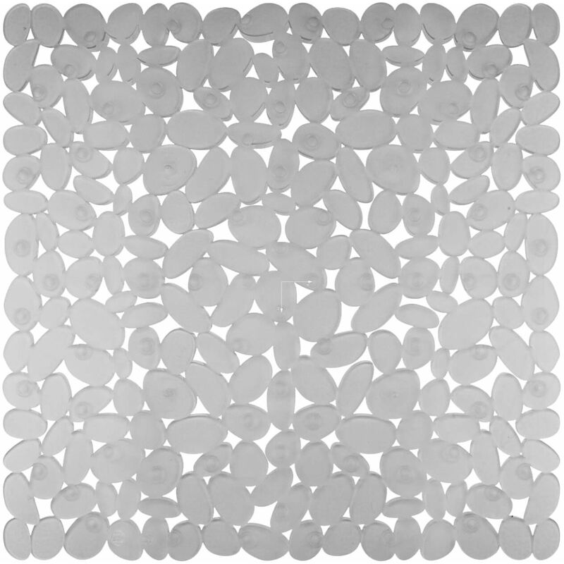 foto del prodotto tappeto doccia sassolini cm.54x54 trasparente