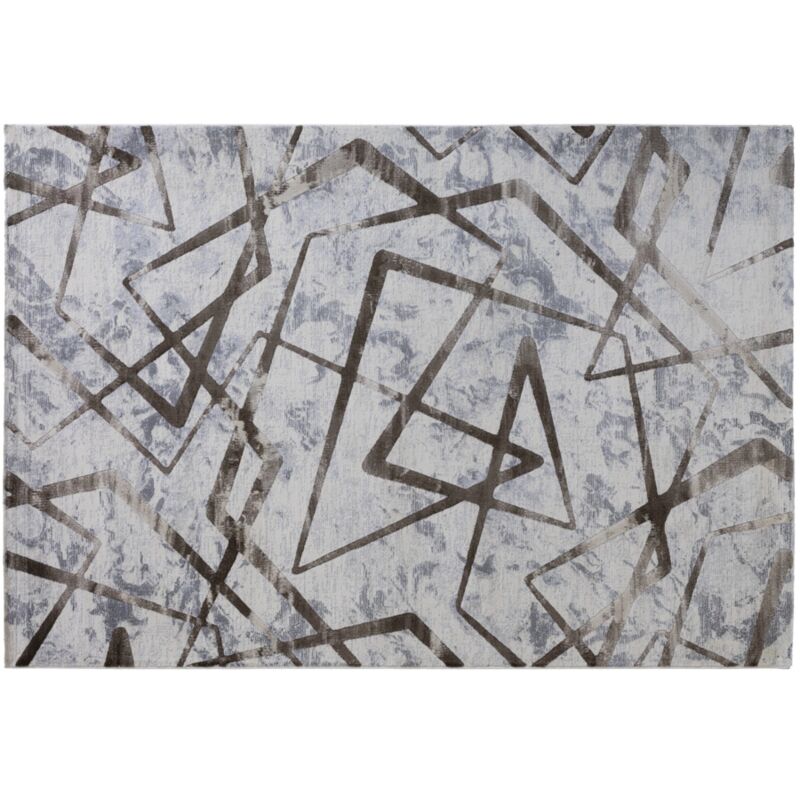 foto del prodotto tappeto double marrone, 160x230 cm