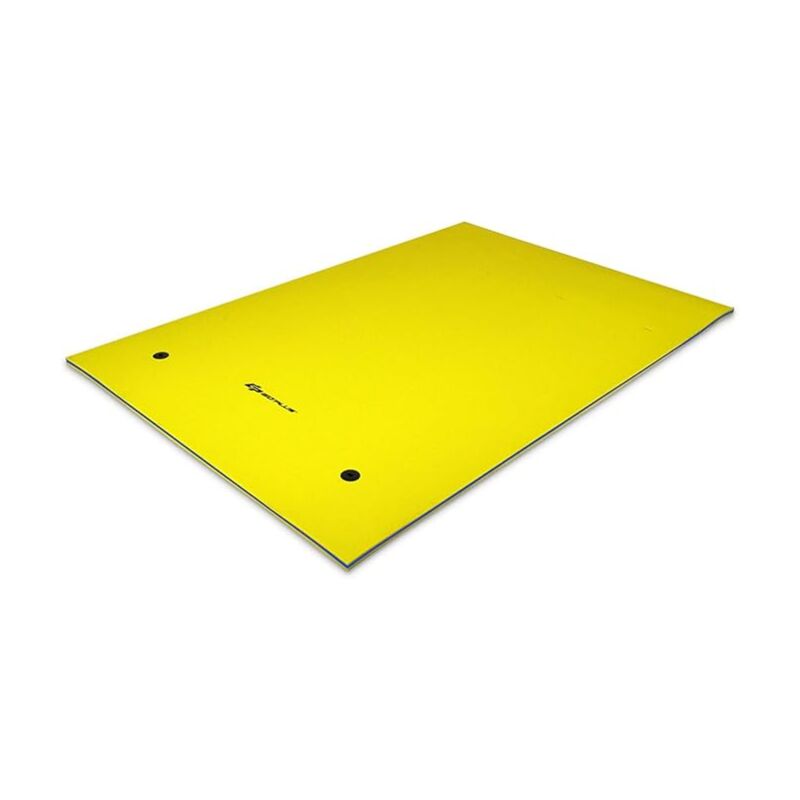 foto del prodotto tappeto galleggiante per piscina e mare, per adulti e bambini, nessuna necessit di gonfiaggio, design pieghevole goplus