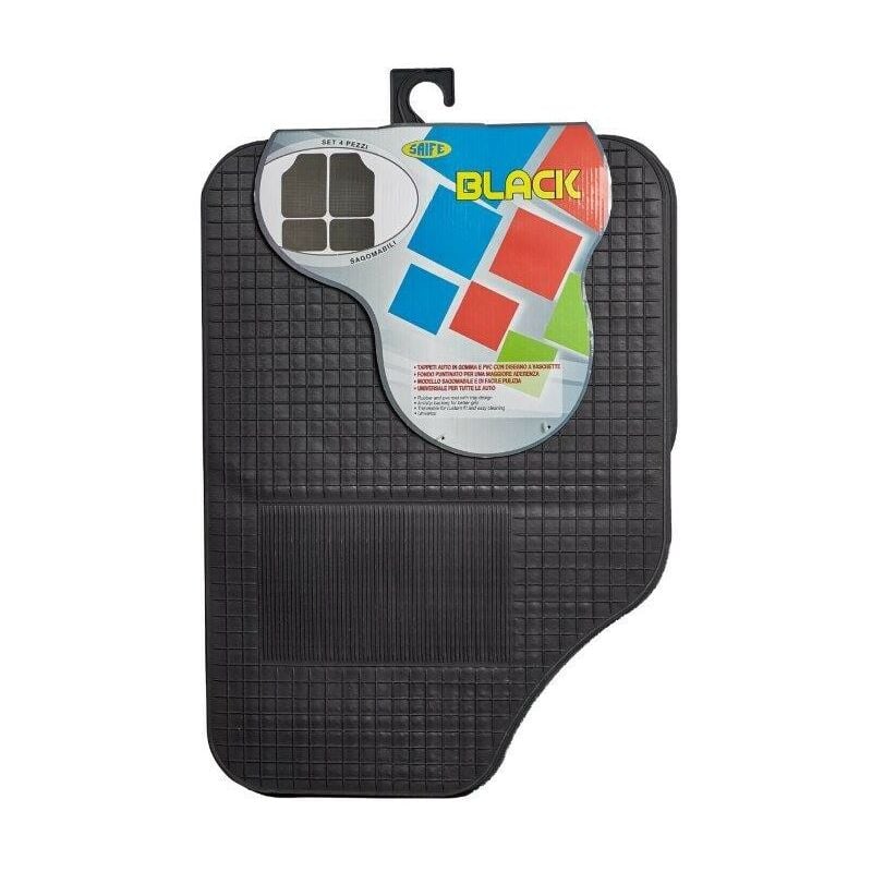 foto del prodotto tappeto gomma auto universale