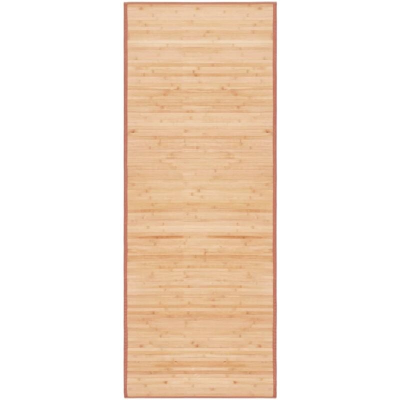 foto del prodotto tappeto in bamb 80x200 cm marrone vidaxl