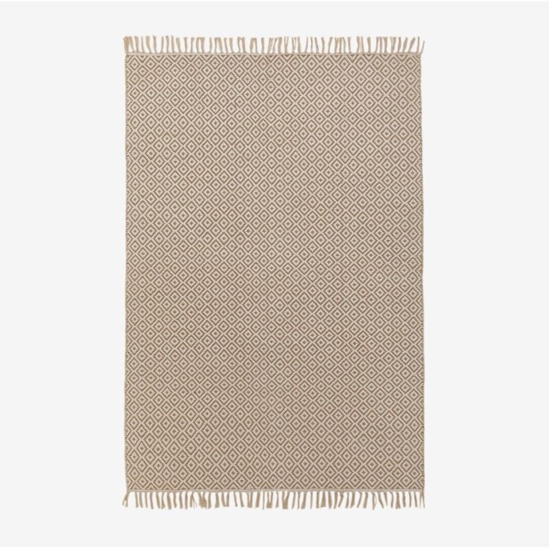 foto del prodotto tappeto in cotone e juta 200x120 cm durat sklum