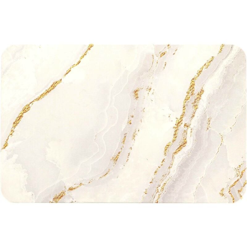 foto del prodotto tappeto in diatomite 39x60 cm marmo tendance