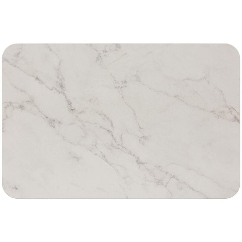 foto del prodotto tappeto in diatomite lea 39x60cm bianco 5five