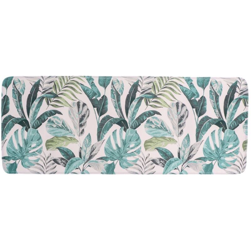 foto del prodotto tappeto in microfibra stampata 45x120 cm giardino d inverno tendance
