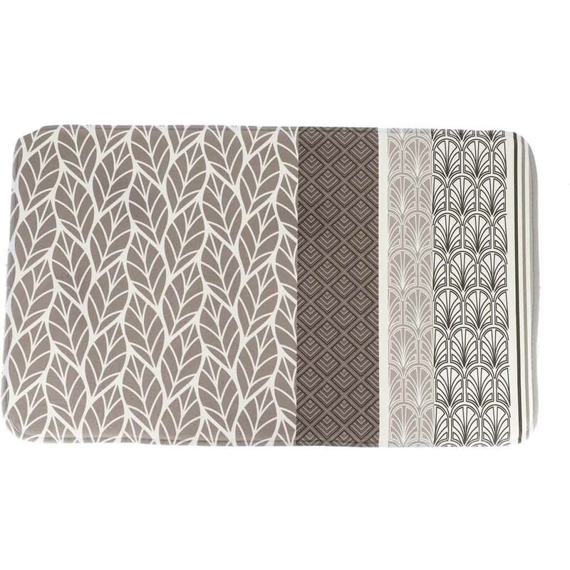 foto del prodotto tappeto in microfibra stampato 45x75 cm gatsby tendance
