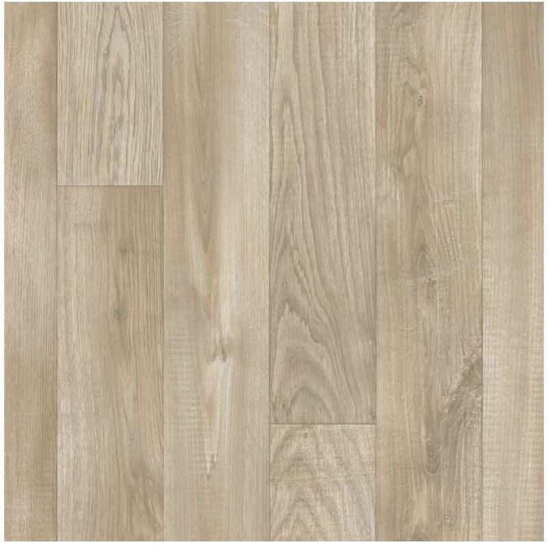 foto del prodotto tappeto in pvc 50 x 120 rovere taupe