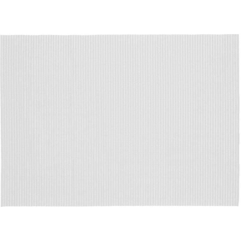 foto del prodotto tappeto in schiuma 65x90cm bianco 5five