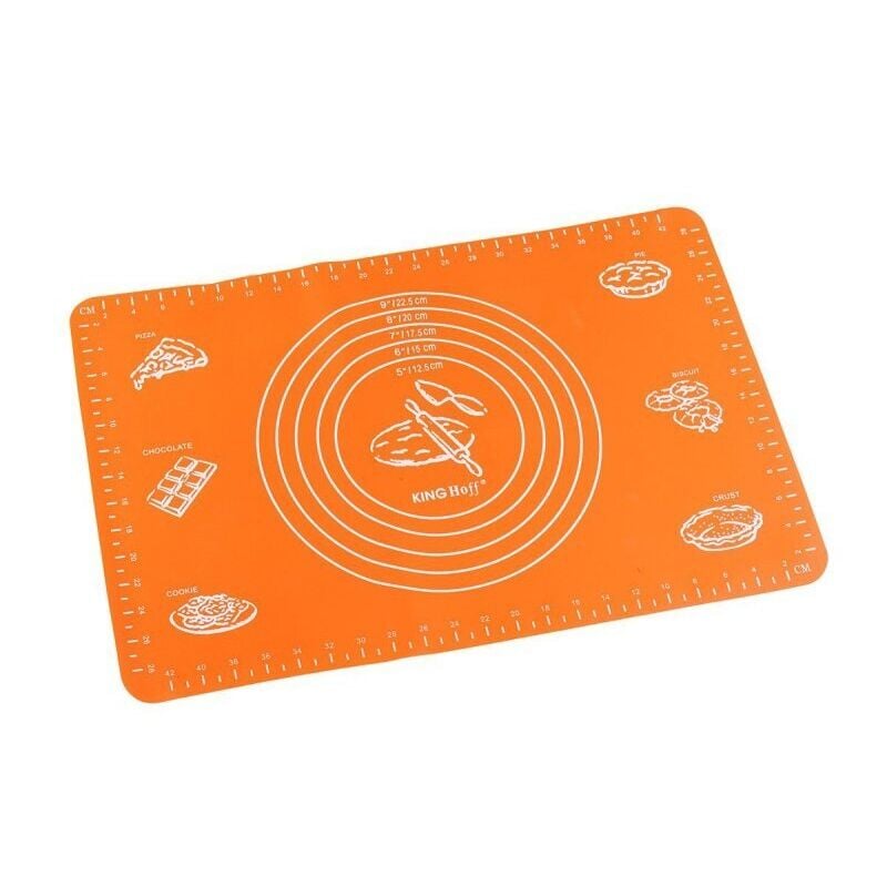 foto del prodotto tappeto in silicone per tavola 60 x 40 cm kinghoff kh-4659