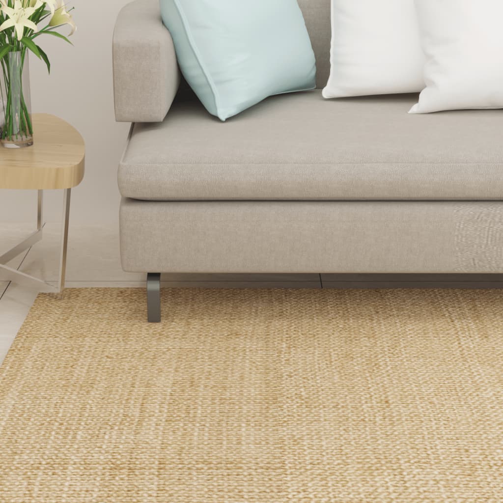 foto del prodotto tappeto in sisal naturale 66 x 150 cmcod mxl 81455