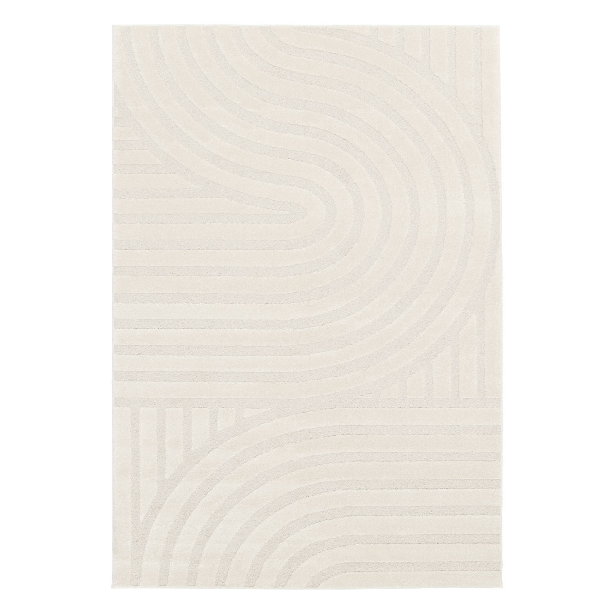 foto del prodotto tappeto interno con archi color crema