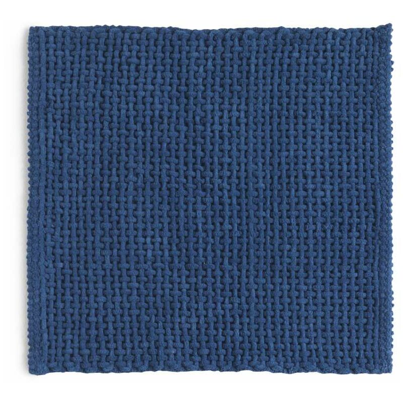 foto del prodotto tappeto knot 50x50 blu