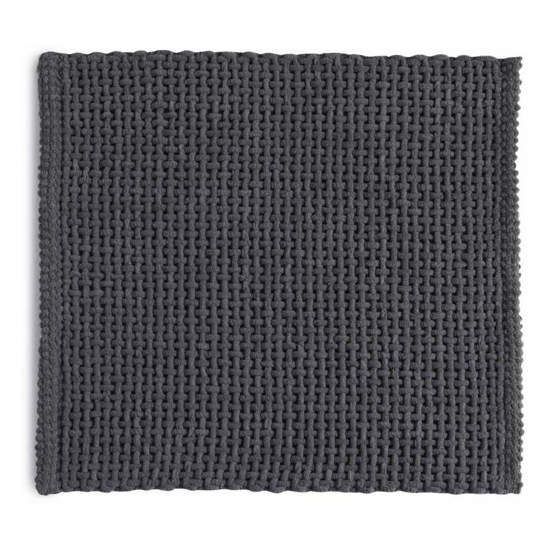 foto del prodotto tappeto knot 50x50 grigio
