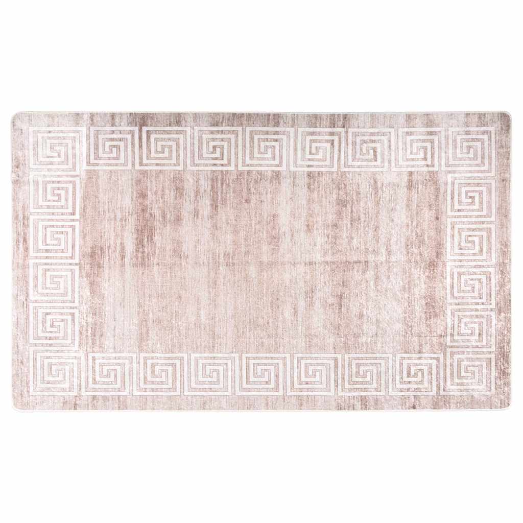 foto del prodotto tappeto lavabile 120x180 cm beige antiscivolo cod mxl 69973