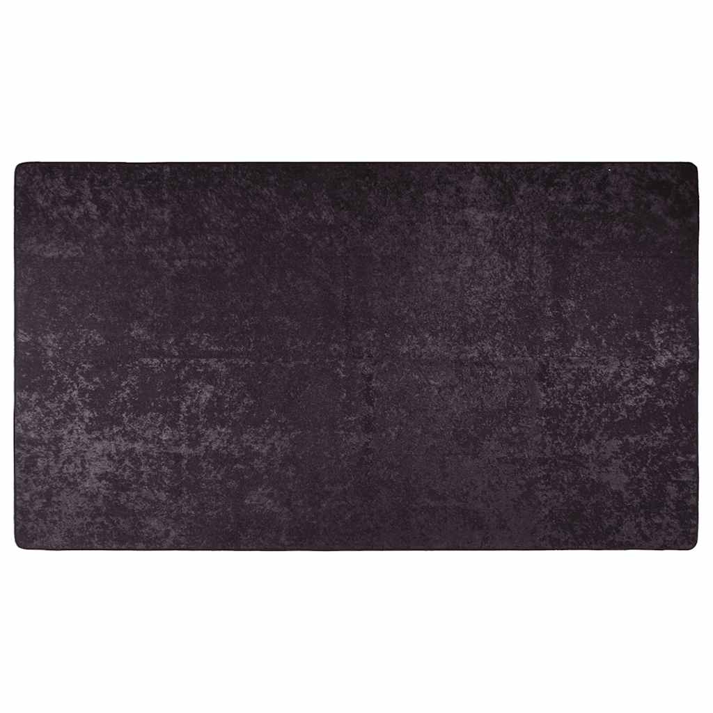 foto del prodotto tappeto lavabile 190x300 cm antracite antiscivolo vidaxl