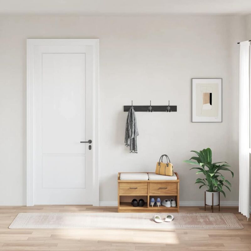 foto del prodotto tappeto lavabile 80x300 cm beige antiscivolo vidaxl