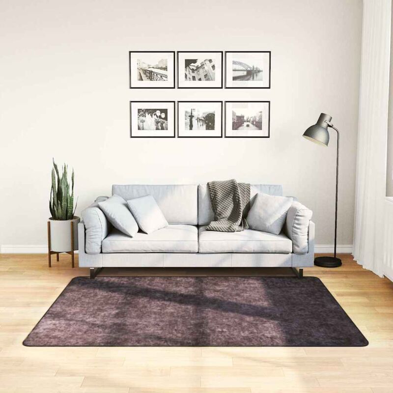 foto del prodotto tappeto lavabile antracite 120x170 cm antiscivolocod mxl 91515