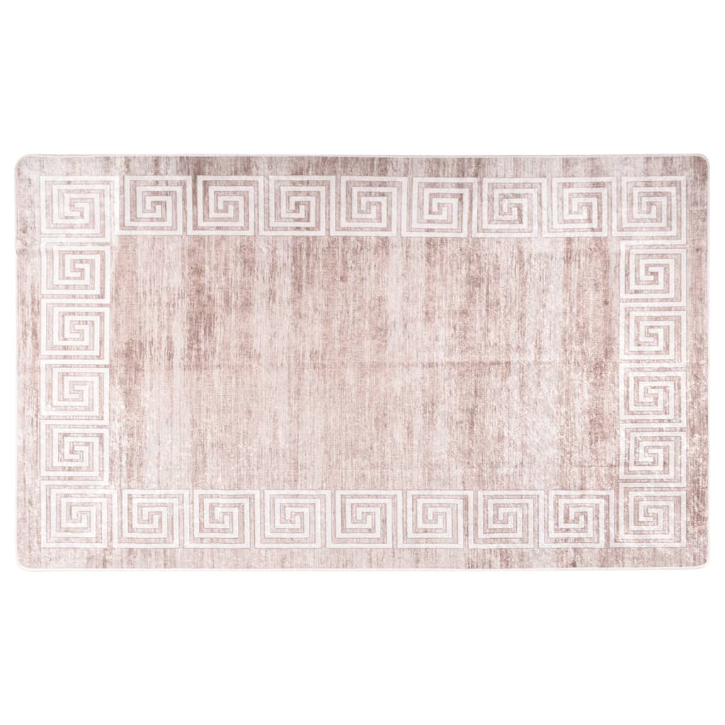 foto del prodotto tappeto lavabile beige 120x170 cm antiscivolocod mxl 83912