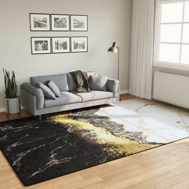 foto del prodotto tappeto lavabile multicolore 190x300 cm antiscivolo vidaxl