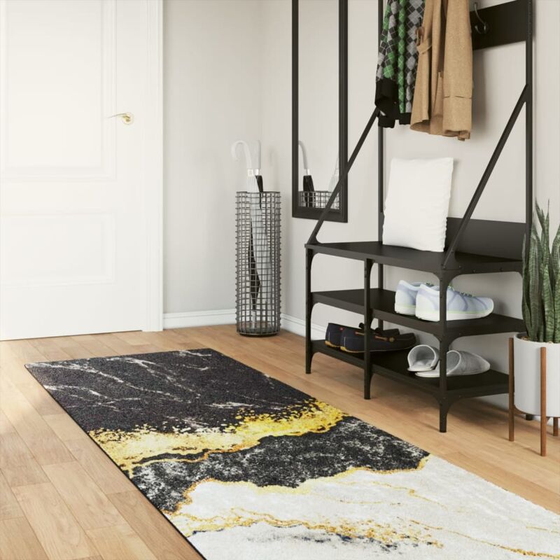 foto del prodotto tappeto lavabile multicolore 80x300 cm antiscivolo vidaxl