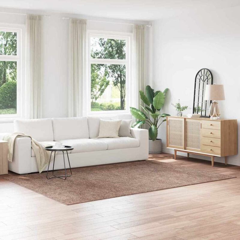 foto del prodotto tappeto marrone 200 x 290 cm polipropilene vidaxl