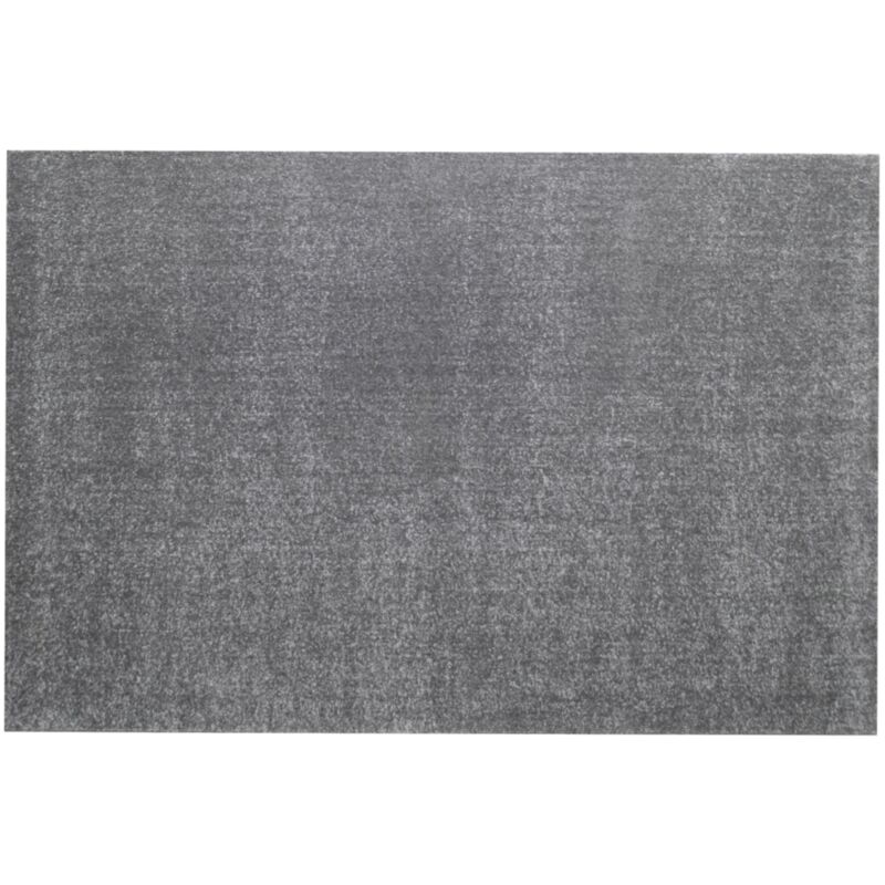 foto del prodotto tappeto milano tinta unita grigio, 200x300 cm