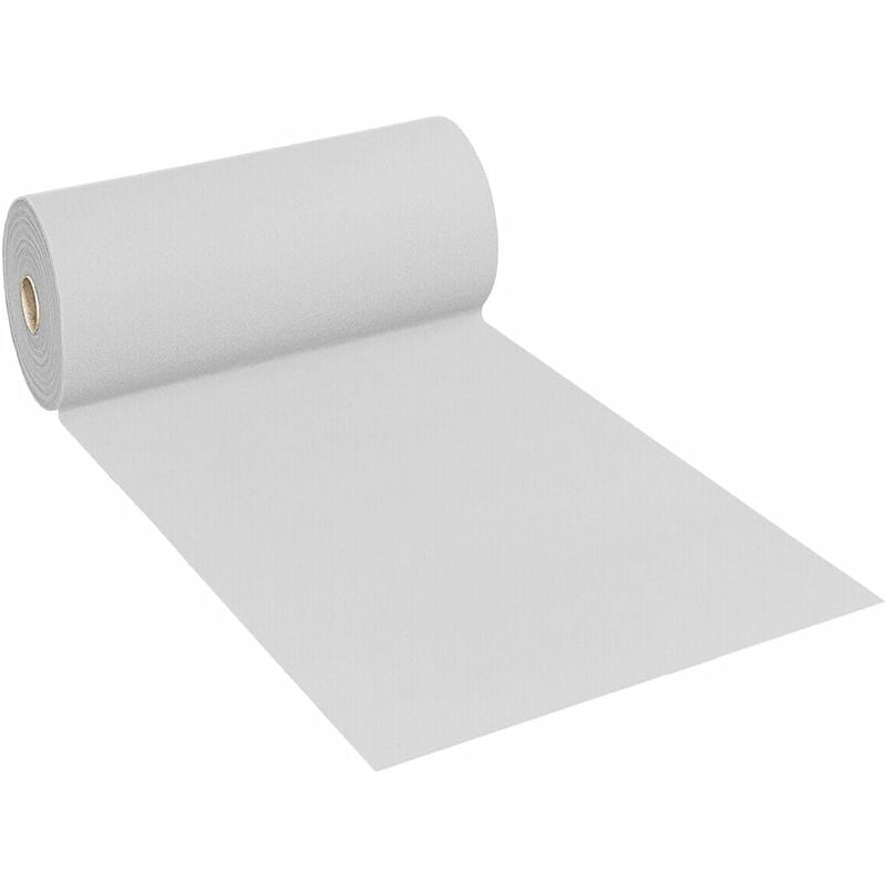 foto del prodotto tappeto moquette al metro h100 cm interno esterno passatoia negozio chiesa bianco