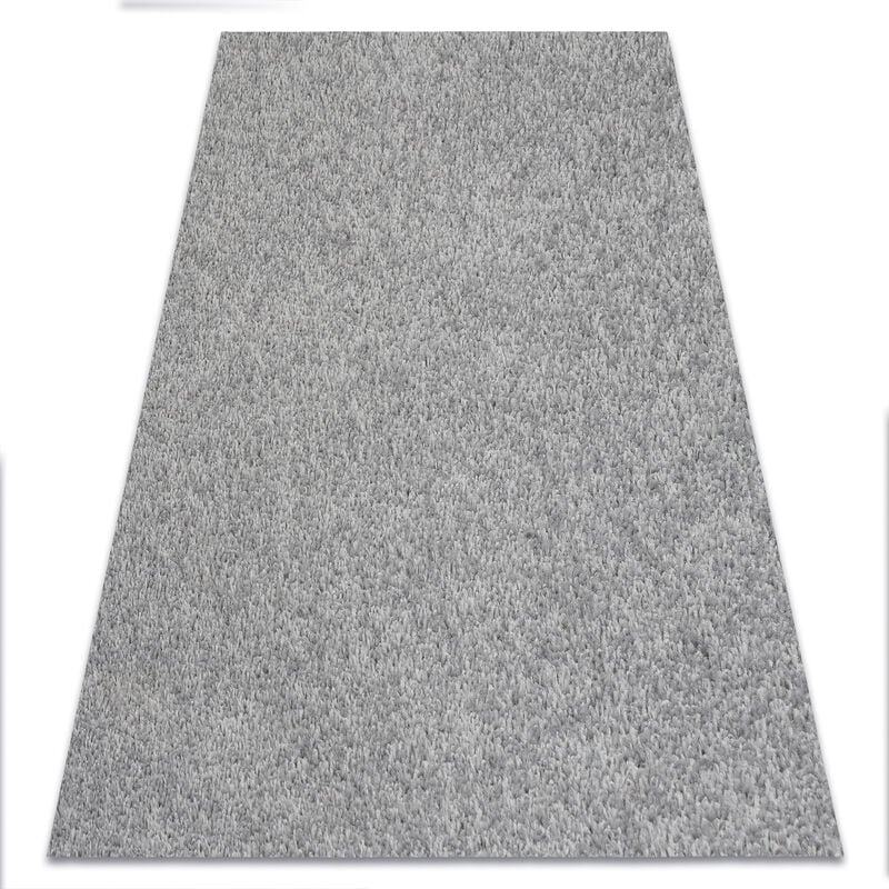 foto del prodotto tappeto moquette eton argento grey 100x250 cm