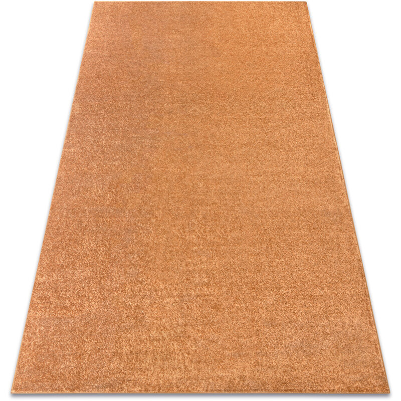 foto del prodotto tappeto - moquette santa fe oro 80 pianura tinta unita yellow 100x150 cm