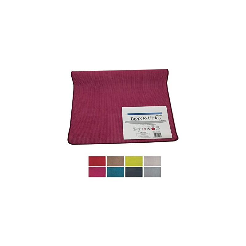 foto del prodotto tappeto multiuso bagno cucina mod. ustica fuxia