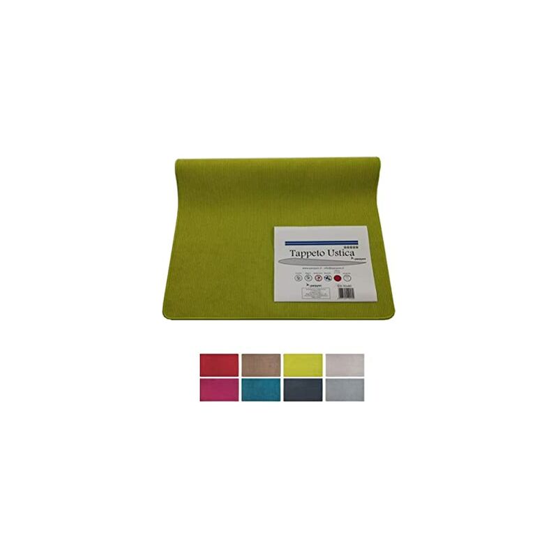 foto del prodotto tappeto multiuso bagno cucina mod. ustica verde