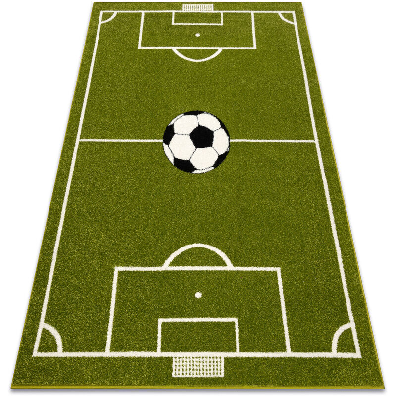 foto del prodotto tappeto mundial campo da calcio, calcio verde green 180x260 cm