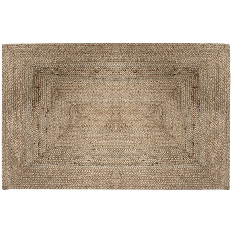 foto del prodotto tappeto natura in juta beige 120x170cm atmosphera cr ateur d int rieur