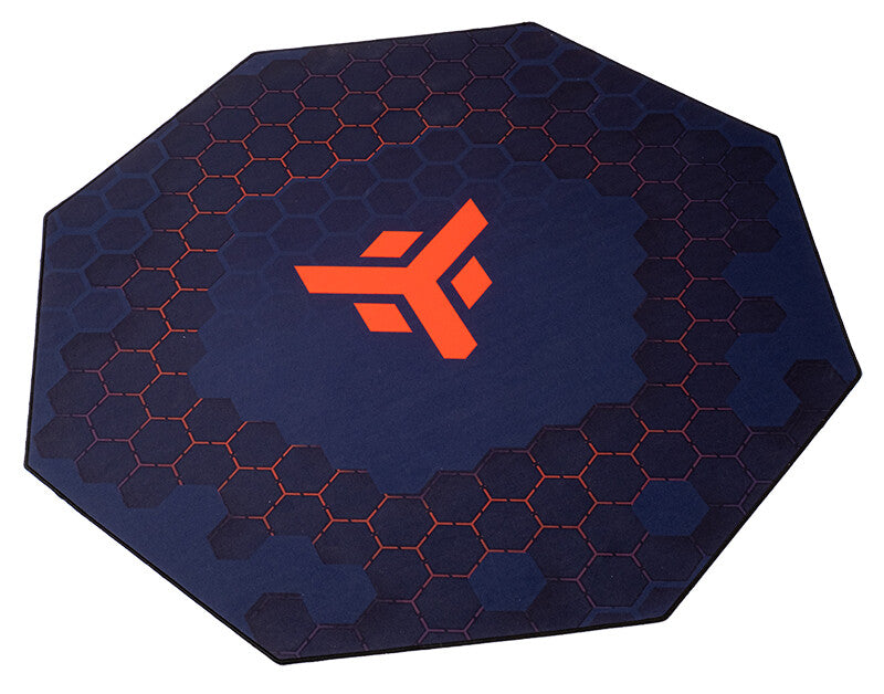 foto del prodotto tappeto ottagonale per sedie gaming - 1200x1200x3