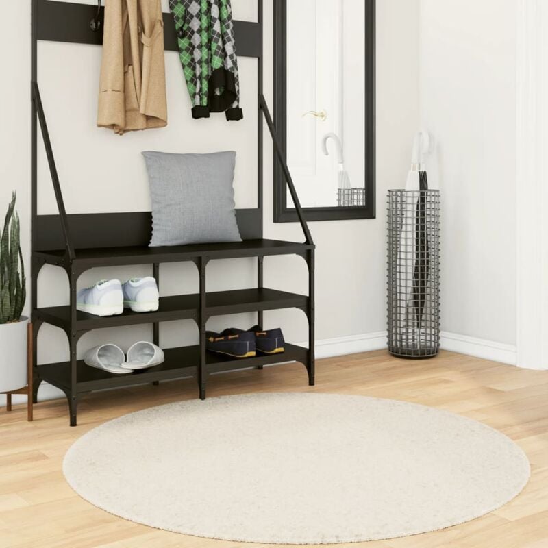 foto del prodotto tappeto oviedo a pelo corto beige 120 cm vidaxl