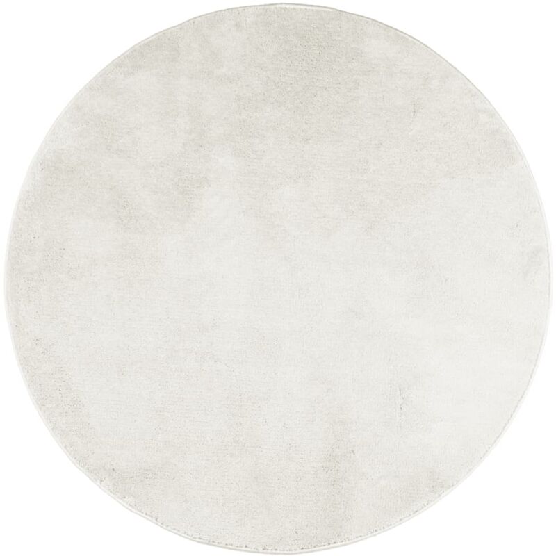 foto del prodotto tappeto oviedo a pelo corto crema 80 cm vidaxl